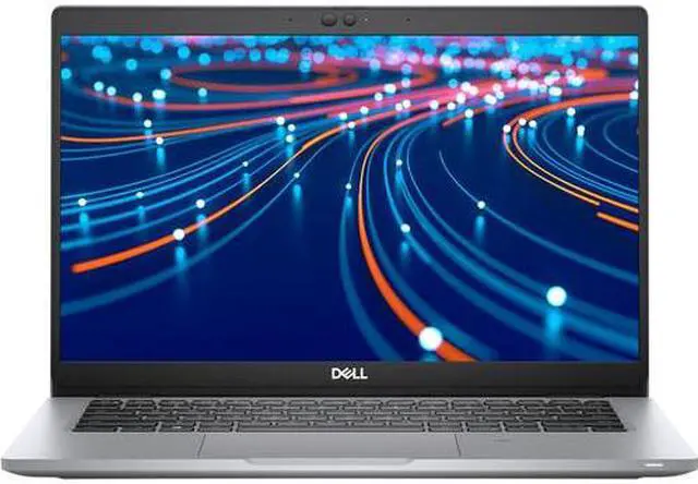 Main image of Dell Latitude 5320 13.3" FHD Intel Core i7-1185G7 3.0 GHz up to 4.8 GHz 16GB DDR4 256GB SSD Intel Iris Xe Graphics Windows 10 Pro Laptop, Grey, Minor Scratches and Dents - WTJW5