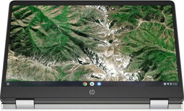 Alt view image 2 of 5 - HP Chromebook x360 14a-ca1008ca 14" FHD IPS Intel Celeron N4500 1.10 GHz up to 2.80 GHz 4GB RAM 128GB eMMC ChromeOS Laptop - 81U70UA