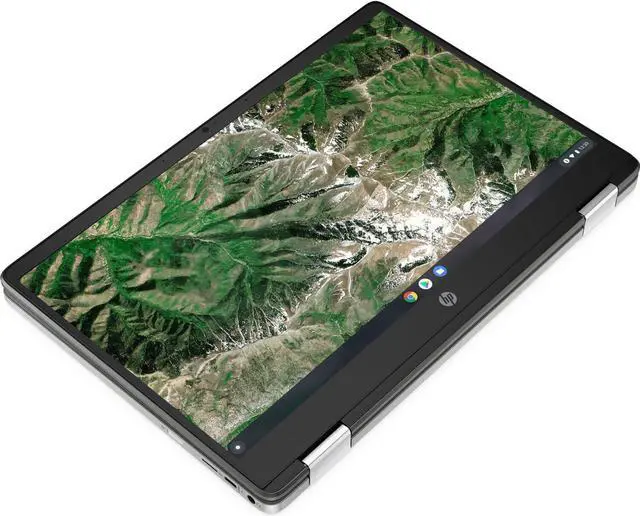 Alt view image 3 of 5 - HP Chromebook x360 14a-ca1008ca 14" FHD IPS Intel Celeron N4500 1.10 GHz up to 2.80 GHz 4GB RAM 128GB eMMC ChromeOS Laptop - 81U70UA