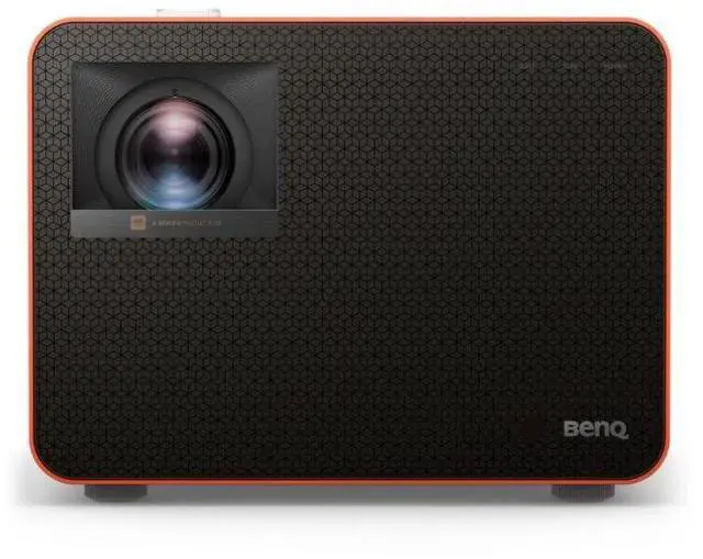 Alt view image 4 of 6 - BenQ X3100i Refurbished | 4K HDR 4LED Flagship Console Gaming Projector - Black