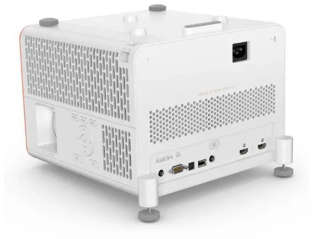 Alt view image 6 of 6 - BenQ X3100i Refurbished | 4K HDR 4LED Flagship Console Gaming Projector - Black