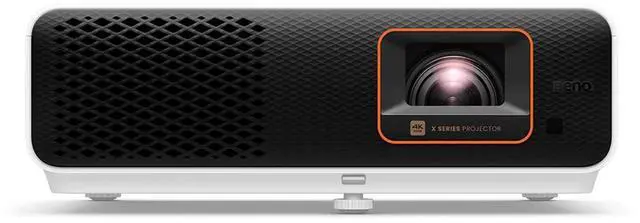 Alt view image 3 of 6 - BenQ X500i 3840 x 2160 Projector 2200 ANSI Lumens 16:9 4LED 1.2x Zoom Ratio 2D Keystone Adjustment HDMI HDR Color Capability