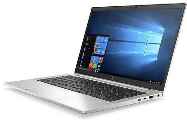 Alt view image 2 of 3 - HP EliteBook 830 G7 13.3" FHD Laptop Intel Core i7-10610U 1.8 GHz up to 4.9 GHz Intel UHD Graphics 32GB DDR4 RAM 256GB PCIe NVMe SSD Windows 11 Pro - 227H4UP