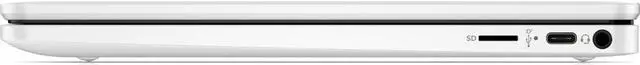 Alt view image 5 of 6 - HP Chromebook 11a-na0080nr 11.6" HD Laptop MediaTek MT8183 2.0 GHz MediaTek Integrated Graphics 4GB LPDDR4 64GB eMMC ChromeOS - 60G02UA