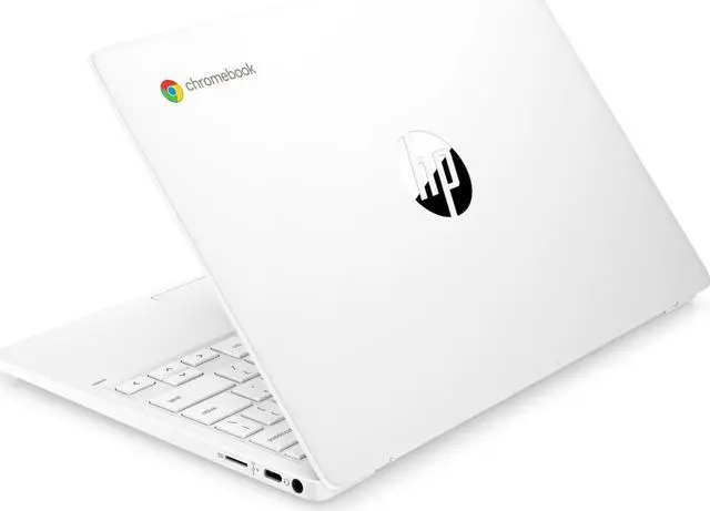 Alt view image 3 of 6 - HP Chromebook 11a-na0080nr 11.6" HD Laptop MediaTek MT8183 2.0 GHz MediaTek Integrated Graphics 4GB LPDDR4 64GB eMMC ChromeOS - 60G02UA