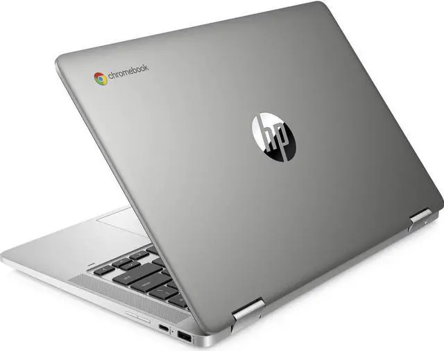 Alt view image 4 of 6 - HP Chromebook x360 14a-ca0120ca 14" FHD Touch Laptop Intel Pentium Silver N5030 1.1 GHz up to 3.1 GHz Intel UHD Graphics 605 4GB LPDDR4 128GB eMMC ChromeOS - 370X2UA