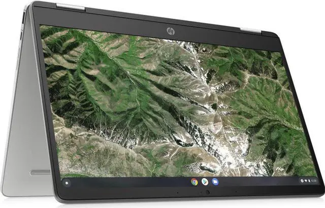Alt view image 5 of 6 - HP Chromebook x360 14a-ca0120ca 14" FHD Touch Laptop Intel Pentium Silver N5030 1.1 GHz up to 3.1 GHz Intel UHD Graphics 605 4GB LPDDR4 128GB eMMC ChromeOS - 370X2UA