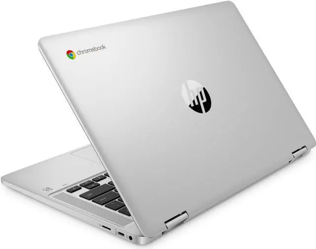 Alt view image 6 of 6 - HP Chromebook x360 14b-cb0047nr 14" HD Touch Laptop Intel Celeron N4500 1.10 GHz up to 2.8 GHz Intel UHD Graphics 4GB RAM 32GB eMMC ChromeOS - 43N35UA