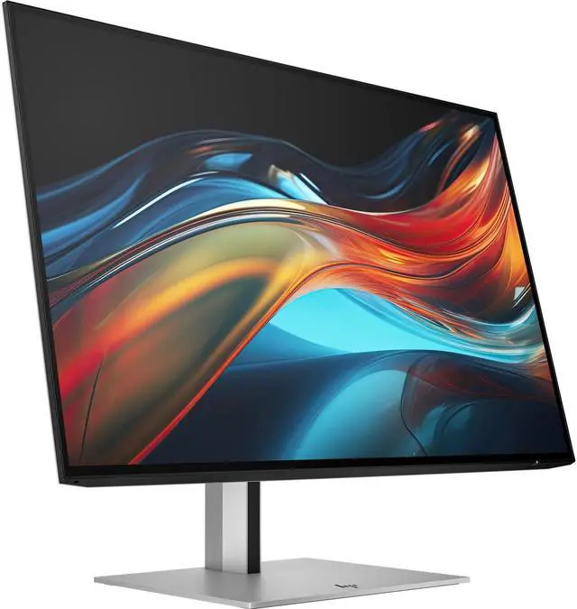 Alt view image 3 of 5 - HP Series 7 Pro 24" WUXGA USB-C Monitor 724pu - Aspect Ratio 16:10 5ms GtG Contrast ratio 1500:1 Brightness 350 nits Height Adjust/Tilt/Swivel/Pivot - 8Y2F7AA