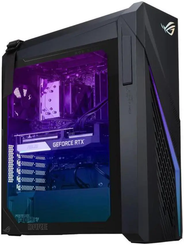Main image of ASUS ROG Strix Gaming Desktop - 13th Gen Intel Core i7-13700F - NVIDIA GeForce RTX 4060 - Windows 11 Home
32GB Memory 1TB SSD PC Computer