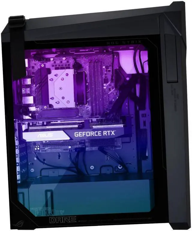 Alt view image 5 of 5 - ASUS ROG Strix Gaming Desktop - 13th Gen Intel Core i7-13700F - NVIDIA GeForce RTX 4060 - Windows 11 Home
32GB Memory 1TB SSD PC Computer