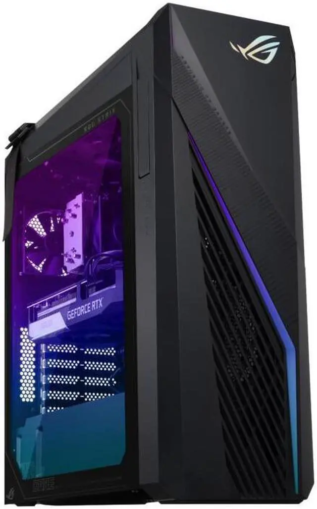 Alt view image 3 of 5 - ASUS ROG Strix Gaming Desktop - 13th Gen Intel Core i7-13700F - NVIDIA GeForce RTX 4060 - Windows 11 Home
32GB Memory 1TB SSD PC Computer