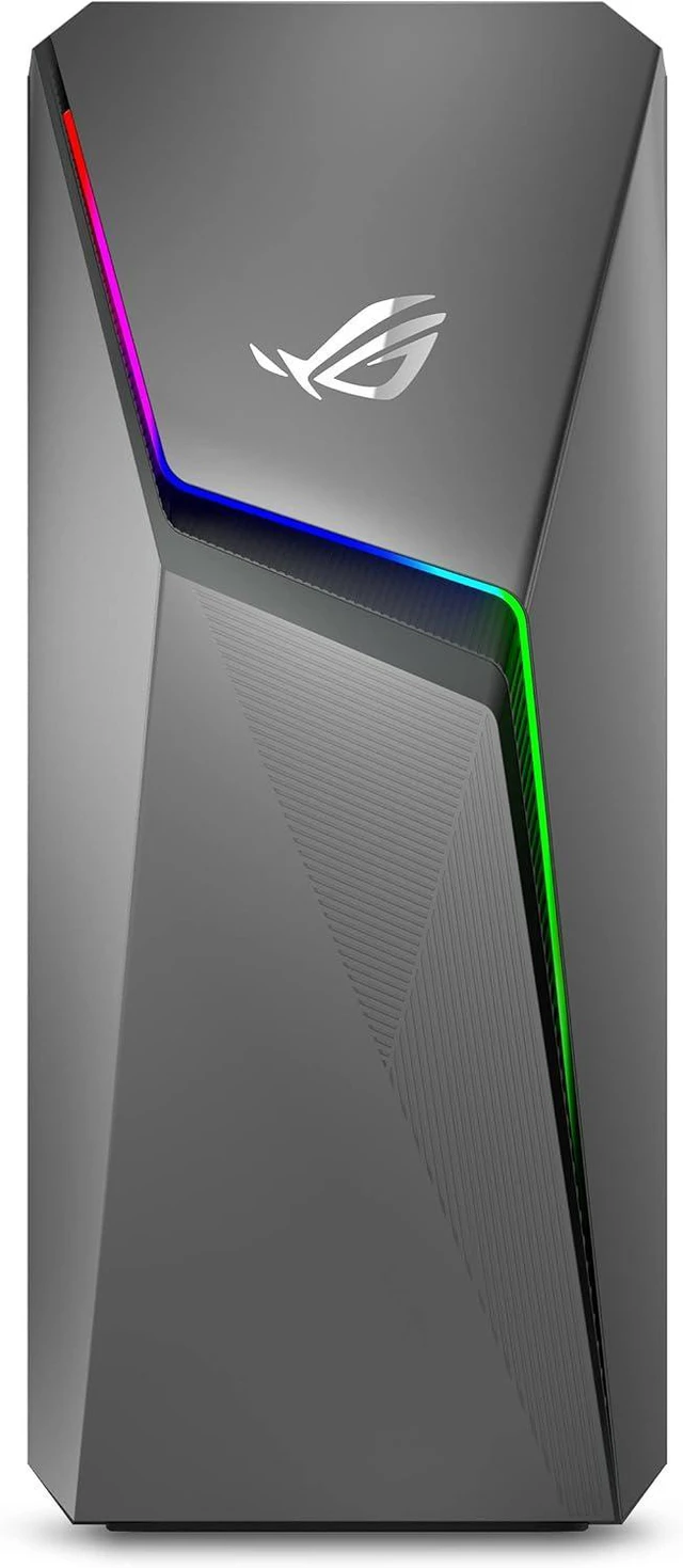 Alt view image 2 of 3 - ASUS ROG Strix Intel Core i7-11700 2.50 GHz 32GB DDR4 512GB SSD NVIDIA GeForce RTX 4060 Windows 11 Home Gaming Desktop, Gray, Minor Scratches and Dents - G10CE-CCI770-CB