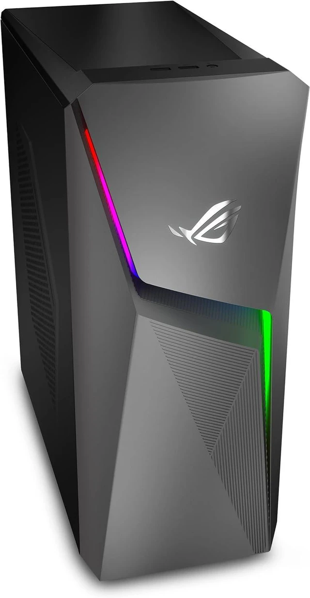 Alt view image 3 of 3 - ASUS ROG Strix Intel Core i7-11700 2.50 GHz 32GB DDR4 512GB SSD NVIDIA GeForce RTX 4060 Windows 11 Home Gaming Desktop, Gray, Minor Scratches and Dents - G10CE-CCI770-CB