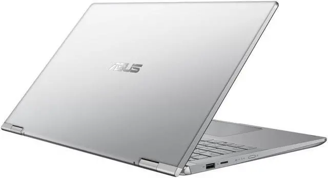 Alt view image 4 of 6 - Asus Zenbook Flip 15 Q508UG 15.6" FHD Touch screen Laptop AMD Ryzen 7 5700U 1.80 GHz up to 4.30 GHz NVIDIA GeForce MX450 8GB LPDDR4X 256GB SSD Windows 11 Home, Light Gray - Q508UG-212.R7TBL