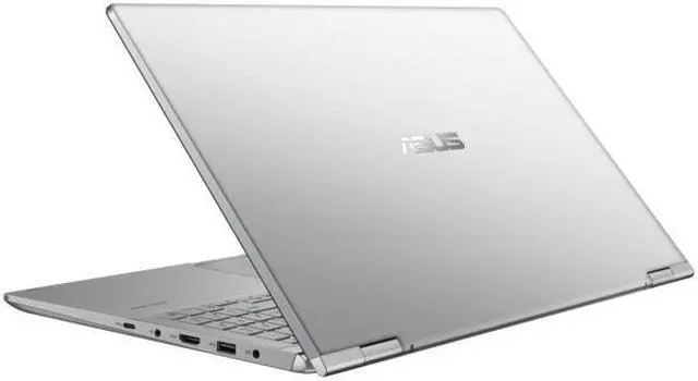 Alt view image 6 of 6 - Asus Zenbook Flip 15 Q508UG 15.6" FHD Touch screen Laptop AMD Ryzen 7 5700U 1.80 GHz up to 4.30 GHz NVIDIA GeForce MX450 8GB LPDDR4X 256GB SSD Windows 11 Home, Light Gray - Q508UG-212.R7TBL