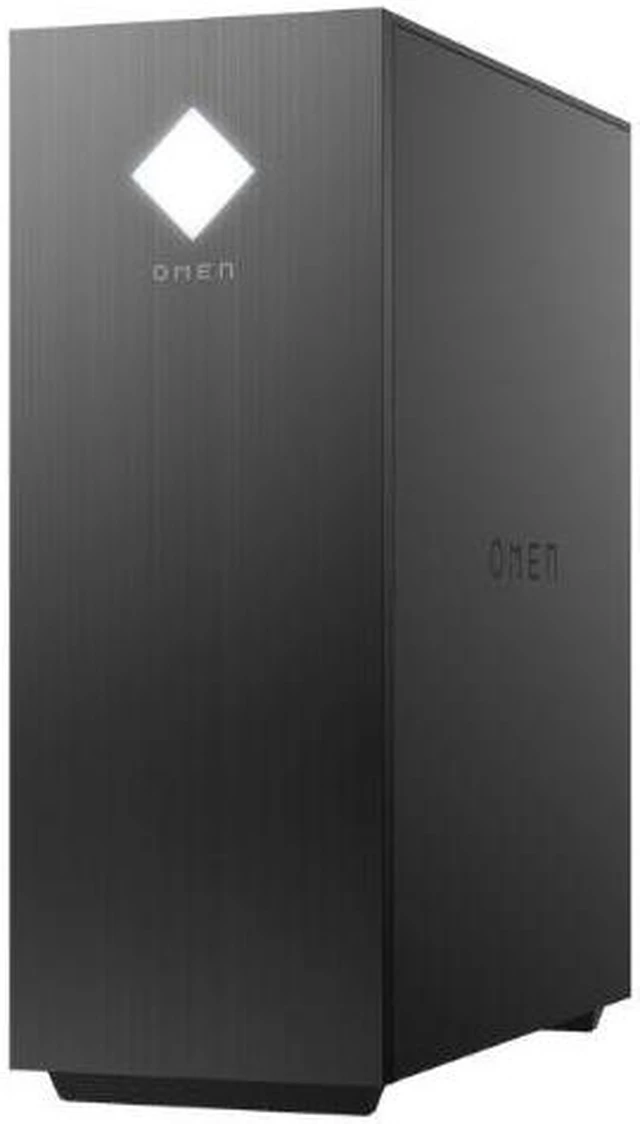 Alt view image 2 of 3 - HP OMEN 25L GT12-1340m Gaming Desktop AMD Ryzen 5 5600X 3.7 GHz up to 4.6 GHz NVIDIA GeForce RTX 3060 Ti 8GB DDR4 256GB SSD Windows 11 Home - 1X7B2AV-E200