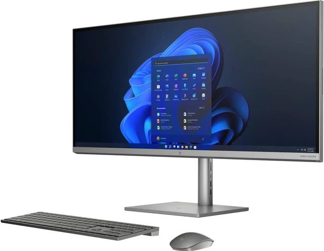 Alt view image 2 of 5 - HP Envy 34-c1045T 34" WUHD IPS Intel Core i9-12900 2.4 GHz 128GB DDR5 1TB + 2TB SSD NVIDIA GeForce RTX 3050 Windows 11 Home All-in-One Desktop, Meteor Silver - 4G583AV-V020