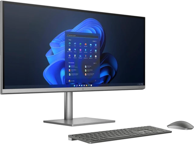 Alt view image 3 of 5 - HP Envy 34-c1045T 34" WUHD IPS Intel Core i9-12900 2.4 GHz 128GB DDR5 1TB + 2TB SSD NVIDIA GeForce RTX 3050 Windows 11 Home All-in-One Desktop, Meteor Silver - 4G583AV-V020