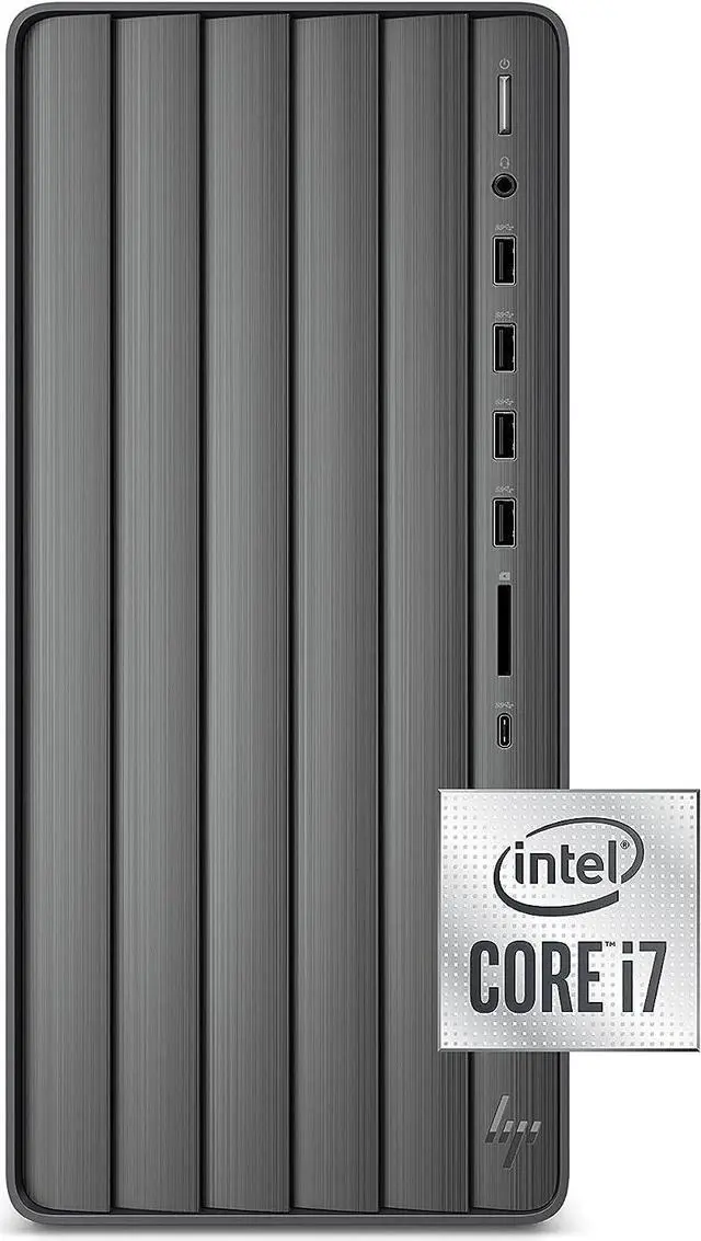 Refurbished: HP ENVY TE01-1254 Desktop Intel Core i7-10700