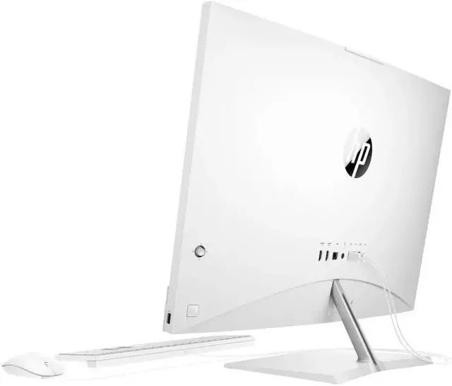 Alt view image 4 of 5 - HP Pavilion 27-CA1055T 27" FHD IPS All-In-One Desktop Intel Core i5-12400T 1.80 GHz up to 4.20 GHz Nvidia GeForce MX 450 8GB RAM 256GB SSD 1TB HDD Windows 11 Home, White - 5C5P6AV-E201