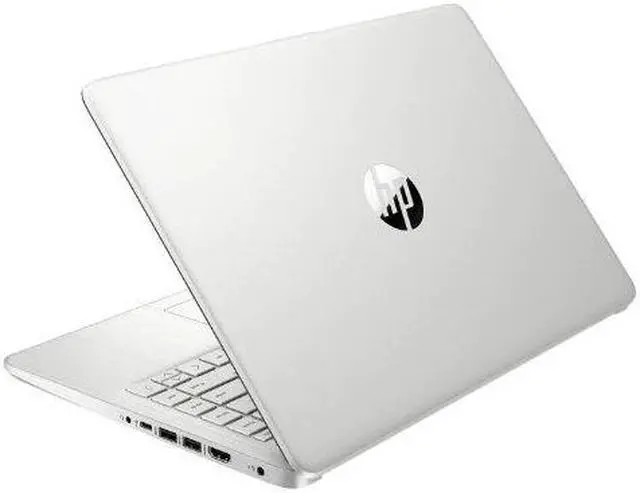 Alt view image 11 of 13 - HP 14" HD (1366 x 768) Display Laptop, Intel Celeron N4120, 1.1GHz, 4GB Memory, 128GB eMMC, Windows 11 Home in S Mode, One Year Office 365 Included, Natural Silver, 14-dq0760dx