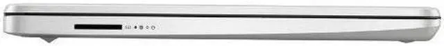 Alt view image 13 of 13 - HP 14" HD (1366 x 768) Display Laptop, Intel Celeron N4120, 1.1GHz, 4GB Memory, 128GB eMMC, Windows 11 Home in S Mode, One Year Office 365 Included, Natural Silver, 14-dq0760dx