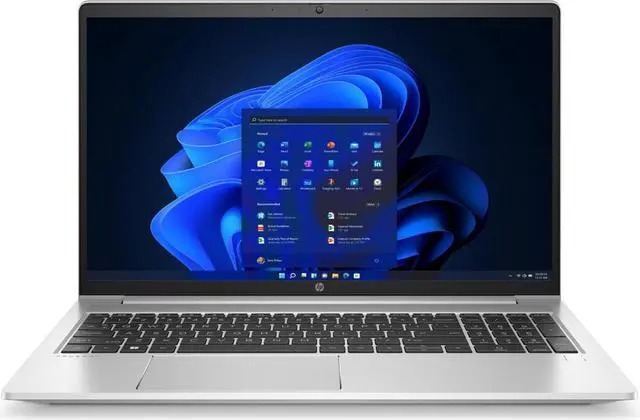 Main image of HP ProBook 450 G9 15.6" FHD IPS Intel Core i7-1255U 1.7 GHz up to 4.7 GHz 16GB DDR4 512GB SSD Intel Iris Xe Windows 11 Pro Laptop, Silver, Minor Scratches and Dents - 687P3UT-I010