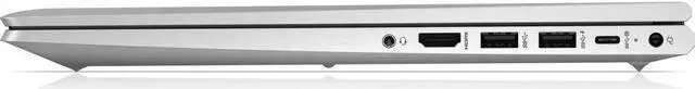 Alt view image 5 of 5 - HP ProBook 450 G9 15.6" FHD IPS Intel Core i7-1255U 1.7 GHz up to 4.7 GHz 16GB DDR4 512GB SSD Intel Iris Xe Windows 11 Pro Laptop, Silver, Minor Scratches and Dents - 687P3UT-I010