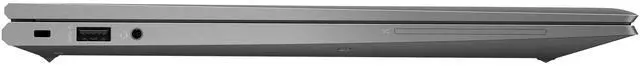 Alt view image 5 of 6 - HP ZBook Firefly 15 G7 15.6" FHD IPS Intel Core i5-10210U 1.6 GHz 8GB DDR4 256GB SSD Intel UHD Graphics Windows 11 Pro Laptop, Gray - 424D6US