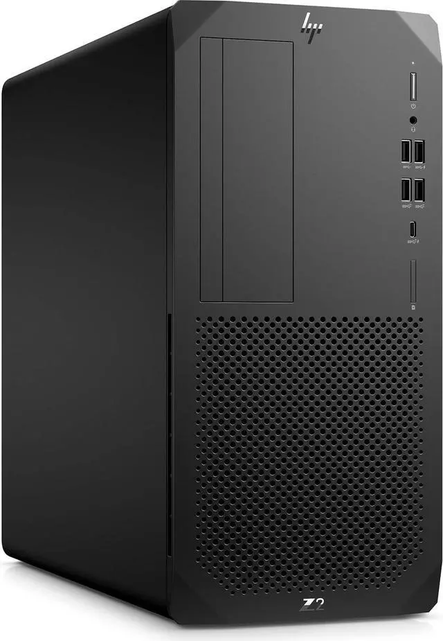 Alt view image 3 of 4 - HP Z2 Tower G5 Workstation Intel Core i7-10700 2.9 GHz up to 4.8 GHz 16GB DDR4 512GB SSD AMD Radeon Pro WX3200 Windows 11 Pro Desktop, Black - 9FR65AV-E010