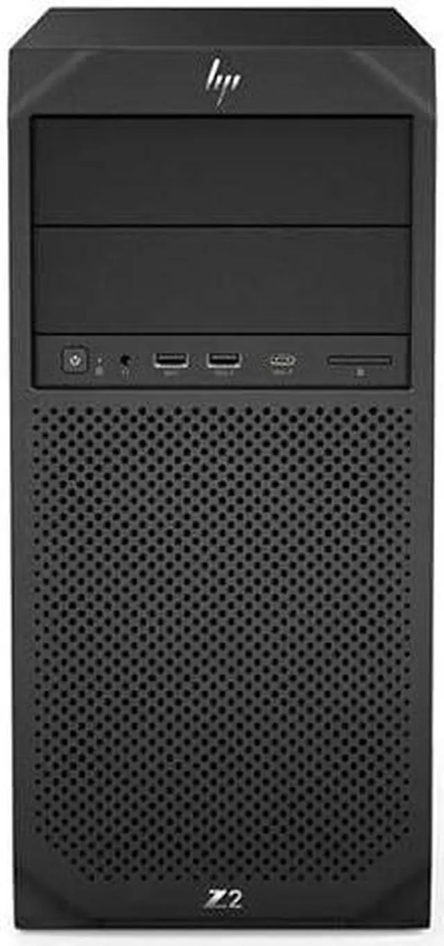 Alt view image 2 of 4 - HP Z2 Tower G4 Workstation Desktop Intel Xeon E-2144G 3.60 GHz up to 4.5 GHz NVIDIA Quadro P2000 16GB DDR4 RAM 512GB SSD Windows 10 Pro, - 5DV13U