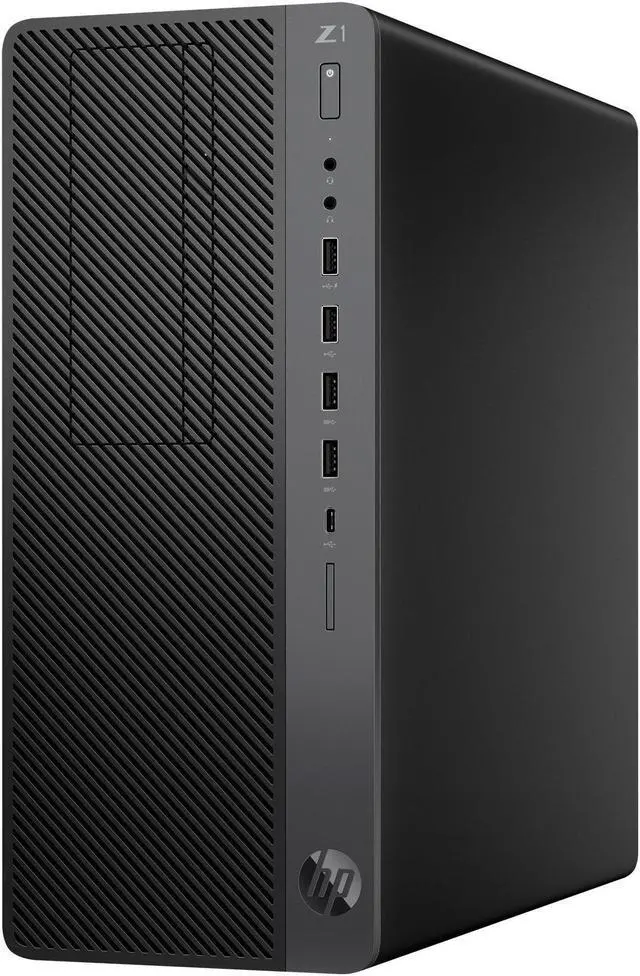 Refurbished: HP Z1 Entry Tower G5 Desktop Intel Core i7-9700 3.0 