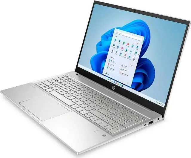 Alt view image 2 of 3 - HP Pavilion 15-eg3071cl 15.6" FHD IPS Laptop Intel Core i7-1355U 3.7 GHz up to 5.0 GHz Intel Iris Xe Graphics 16GB DDR4 512GB SSD Windows 11 Home - 7H2X9UA