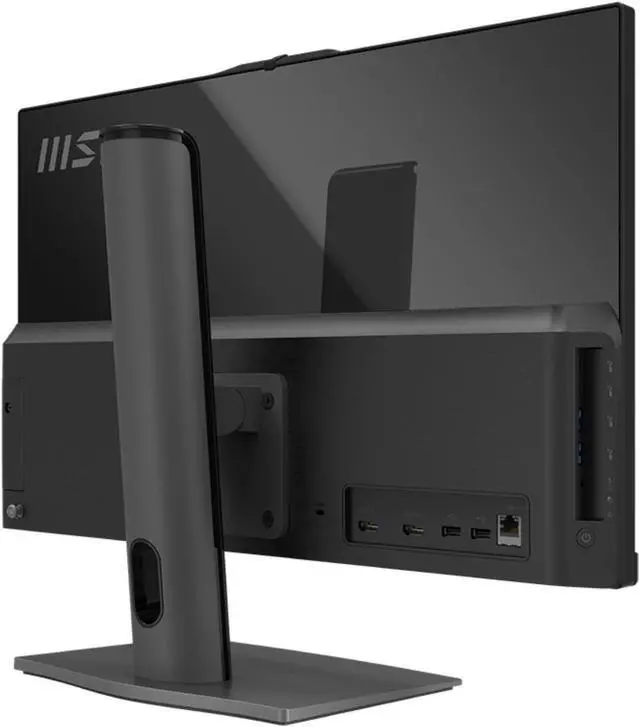 Alt view image 4 of 5 - MSI Modern AM242TP 12M-451US 23.8" FHD Touch Intel Core i7-1260P 2.1GHz up to 4.7 GHz 16GB DDR4 1TB SSD+1TB HDD Intel Iris Xe Windows 11 Home All-In-one Desktop - 9S6-AE0711-451