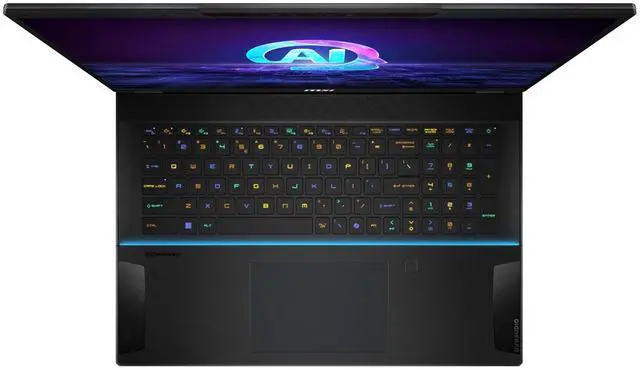 Alt view image 4 of 6 - MSI Stealth 18 AI Studio A1VHG-008U 18 UHD+ 120Hz IPS Intel Core Ultra 9-185H 2.30 GHz 32GB DDR5 1TB SSD GeForce RTX 4080 Windows 11 Home, Gaming Laptop Midnight Black - A1VHG-008U