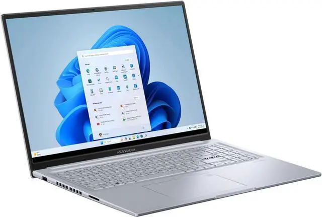 Alt view image 2 of 5 - ASUS Vivobook 16X K3605VU 16" WUXGA IPS Intel Core i9-13900H 2.60 GHz up to 5.40 GHz 16GB DDR4 1TB M.2 NVMe PCIe SSD NVIDIA GeForce RTX 4050 Windows 11 Home Laptop, Cool Silver - K3605VU-WS96