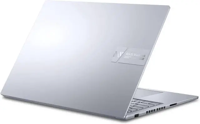 Alt view image 5 of 5 - ASUS Vivobook 16X K3605VU 16" WUXGA IPS Intel Core i9-13900H 2.60 GHz up to 5.40 GHz 16GB DDR4 1TB M.2 NVMe PCIe SSD NVIDIA GeForce RTX 4050 Windows 11 Home Laptop, Cool Silver - K3605VU-WS96