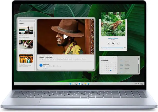 Main image of Dell Inspiron 16 5640 16" FHD+ Touch Intel Core 7 150U 1.20 GHz Up to 5.40 GHz 32GB DDR5-5200 1TB NVMe M.2 SSD Intel Graphics Windows 11 Home Laptop, Minor scratches and dents - i5640-7609BLU-PUS