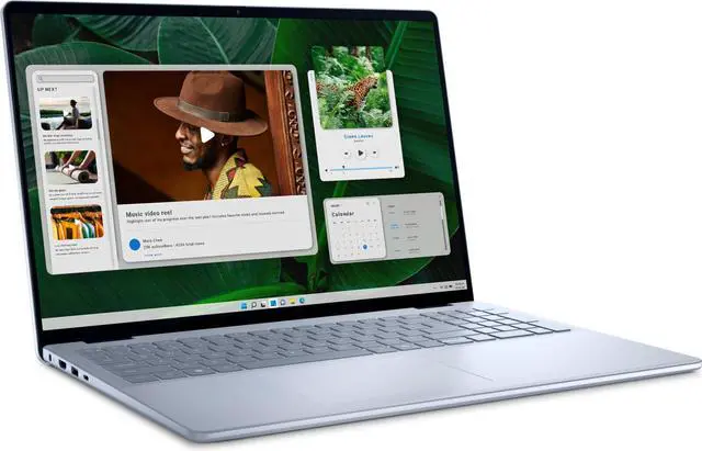 Alt view image 3 of 6 - Dell Inspiron 16 5640 16" FHD+ Touch Intel Core 7 150U 1.20 GHz Up to 5.40 GHz 32GB DDR5-5200 1TB NVMe M.2 SSD Intel Graphics Windows 11 Home Laptop, Minor scratches and dents - i5640-7609BLU-PUS