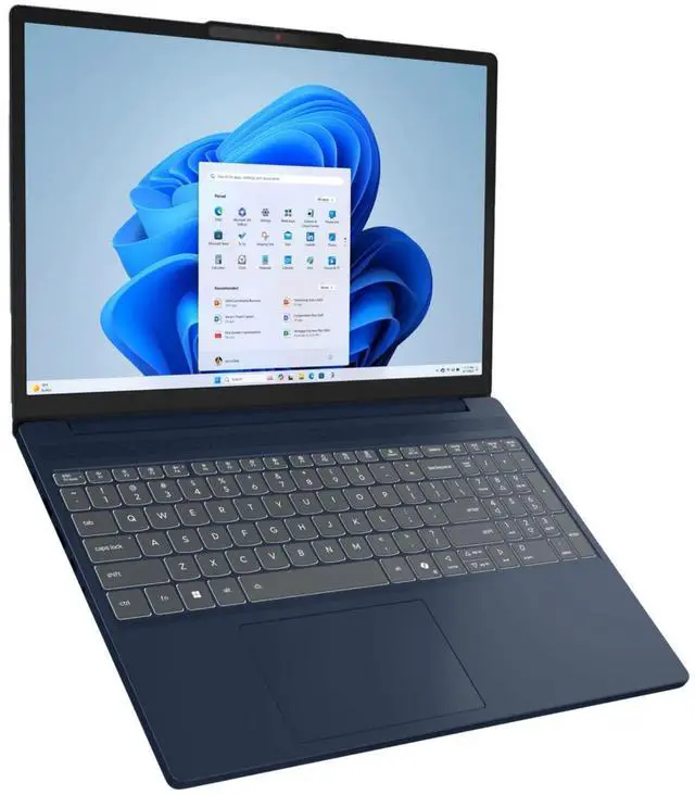 Alt view image 2 of 6 - Lenovo IdeaPad Slim 3i Laptop Intel Core 5 210H 2.20 GHz 16GB Memory 1TB SSD 15.3" WUXGA Touchscreen Windows 11 Home (83K4000RUS)
