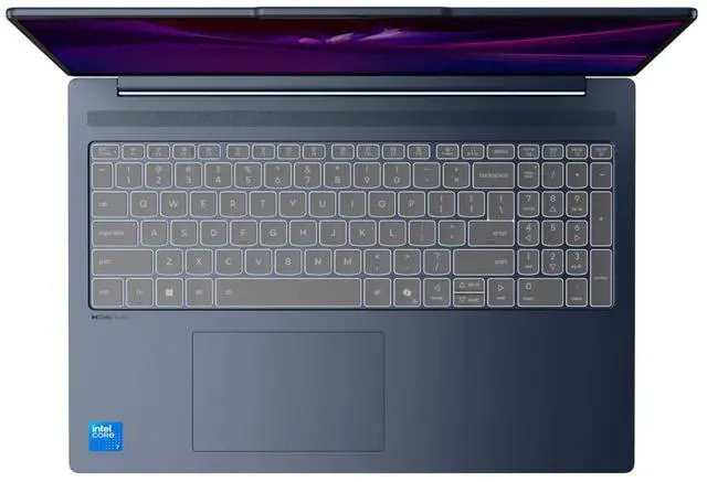 Alt view image 3 of 6 - Lenovo IdeaPad Slim 5i 16" WUXGA Touchscreen Intel Core 7 240H 2.5 GHz up to 5.2 GHz 16GB RAM 1TB SSD Intel UHD Graphics Windows 11 Home Laptop, Blue - 83J1002KUS