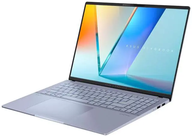 Alt view image 2 of 6 - ASUS Vivobook S16 16" WQXGA+ OLED Intel Core Ultra 9-285H 2.90 GHz 32GB RAM 1TB SSD Intel Arc Graphics Windows 11 Home Laptop, Blue, Minor Scratches and Dents - S5606CA-SB92