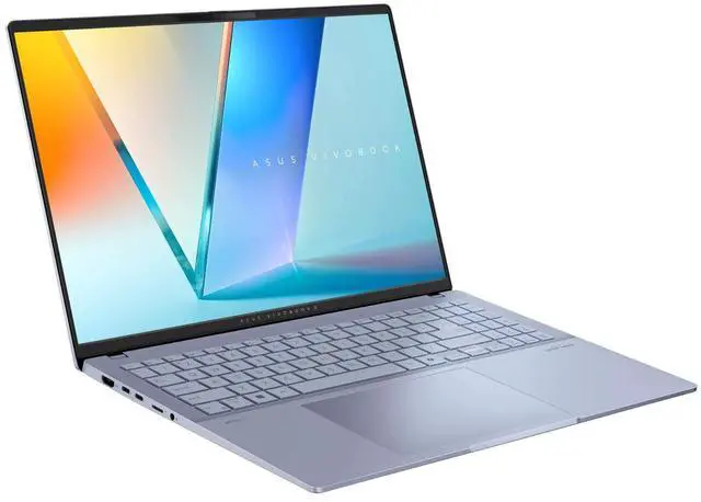 Alt view image 3 of 6 - ASUS Vivobook S16 16" WQXGA+ OLED Intel Core Ultra 9-285H 2.90 GHz 32GB RAM 1TB SSD Intel Arc Graphics Windows 11 Home Laptop, Blue, Minor Scratches and Dents - S5606CA-SB92