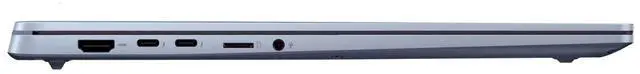 Alt view image 6 of 6 - ASUS Vivobook S16 16" WQXGA+ OLED Intel Core Ultra 9-285H 2.90 GHz 32GB RAM 1TB SSD Intel Arc Graphics Windows 11 Home Laptop, Blue, Minor Scratches and Dents - S5606CA-SB92
