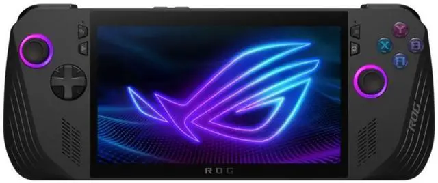 Main image of ASUS ROG Ally X 7" FHD IPS AMD Ryzen Z1 Extreme 3.3 GHz up to 5.10 GHz 24GB RAM 1TB SSD AMD Radeon Graphics Windows 11 Home Gaming Console, Black - RC72LA-ALLYX.Z1X