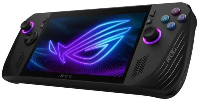 Alt view image 2 of 6 - ASUS ROG Ally X 7" FHD IPS AMD Ryzen Z1 Extreme 3.3 GHz up to 5.10 GHz 24GB RAM 1TB SSD AMD Radeon Graphics Windows 11 Home Gaming Console, Black - RC72LA-ALLYX.Z1X
