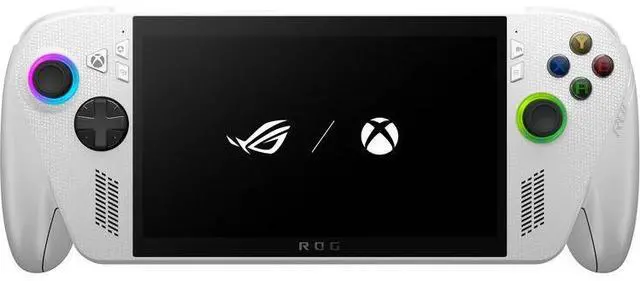 Main image of ASUS ROG Xbox Ally 7" FHD Touch AMD Ryzen Z2 A 2.80 GHz up to 3.8 GHz 16GB 512GB SSD AMD Radeon Windows 11 Home Gaming Handheld, White - RC73YA-XB_ALLY.Z2A.16