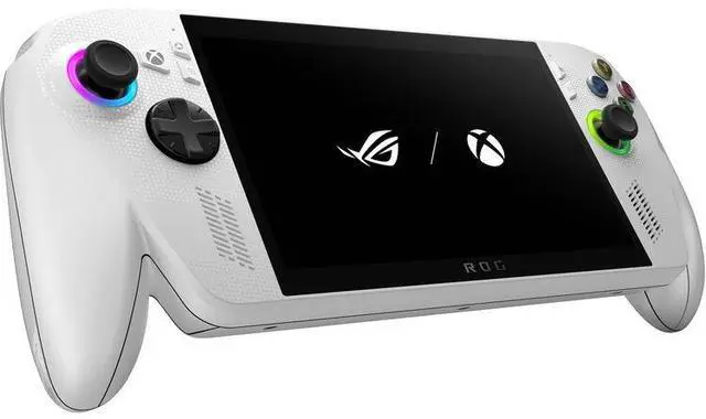 Alt view image 2 of 6 - ASUS ROG Xbox Ally 7" FHD Touch AMD Ryzen Z2 A 2.80 GHz up to 3.8 GHz 16GB 512GB SSD AMD Radeon Windows 11 Home Gaming Handheld, White - RC73YA-XB_ALLY.Z2A.16