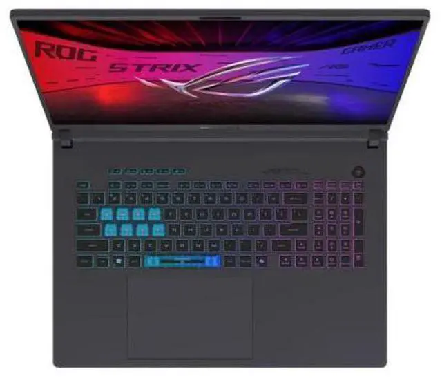 Main image of ASUS ROG Strix 18" WUXGA Intel Core i9-14900HX 2.2 GHz up to 5.8 GHz 32GB DDR5 1TB SSD NVIDIA GeForce RTX 5070 Windows 11 Home Laptop, Gray - G815JPR-IS96
